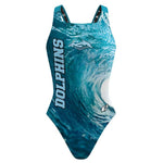 Helena Dolphins Custom Thick Strap Suit