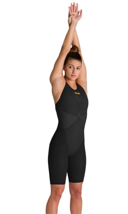 Arena Powerskin Carbon Glide Ladies Kneeskin Closed Back Tech Suit - 25