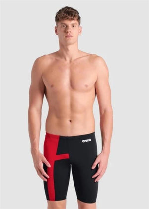 Arena Diamond Color Block MaxLife Men's Jammer Swimsuit - 25
