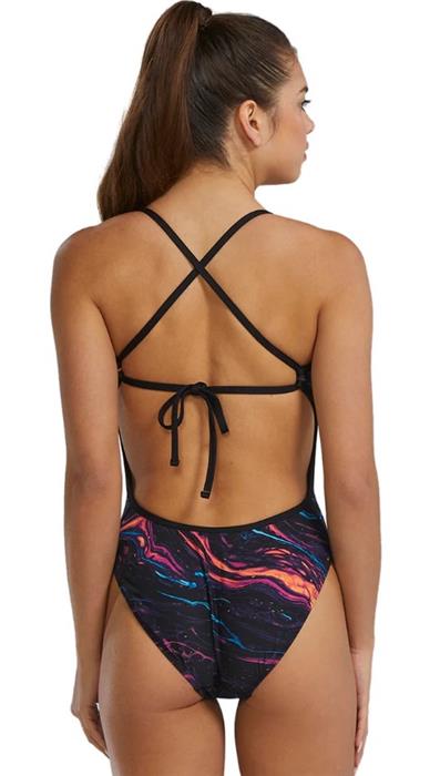 TYR Magmata Durafast Elite Ladies CrossCutFit Tieback 1-Piece Swimsuit - 25 product image 2