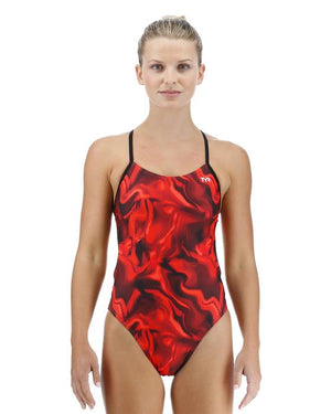 TYR Waveform Durafast Elite Ladies CutOutFit 1-Piece Swimsuit - 26 product image 2