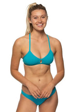 Jolyn MIDL Solid Bikini Bottom