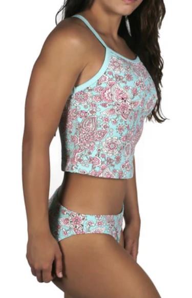 Adoretex Cashu Print Ladies Tankini 2-Piece Set - 25 product image 2