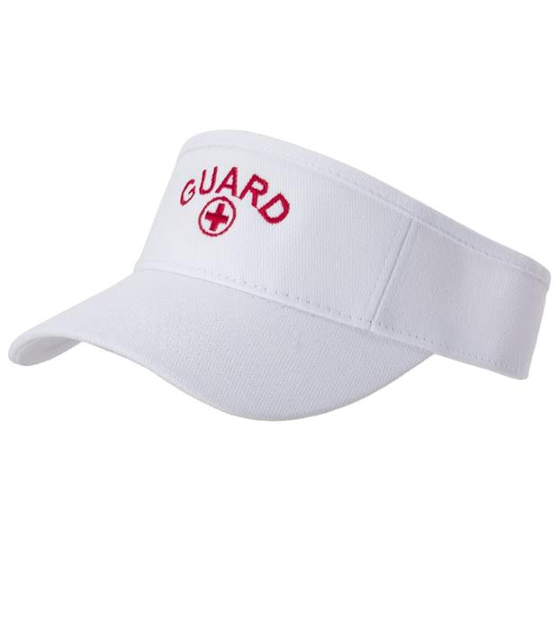 Kemp USA Lifeguard Visor w/ Embroidered Logo - 26
