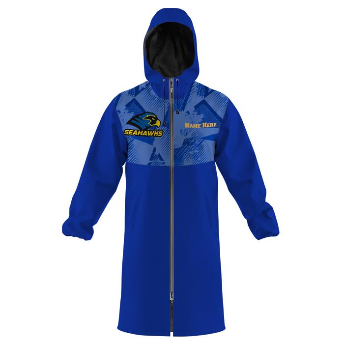 Washingtonville Seahawks Custom Team Parka