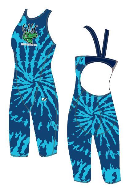 FINA APPROVED!! GASC Custom Female Kneeskin Challenger Race John