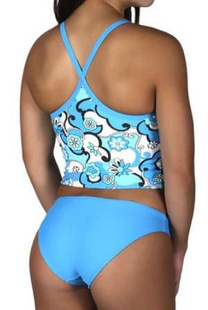 Adoretex Syberpool Print Ladies Tankini 2-Piece Set - 25 product image 3