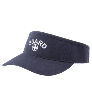 Kemp USA Lifeguard Visor w/ Embroidered Logo - 26