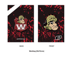 Westmont Warriors Team Mesh Equipment Bag