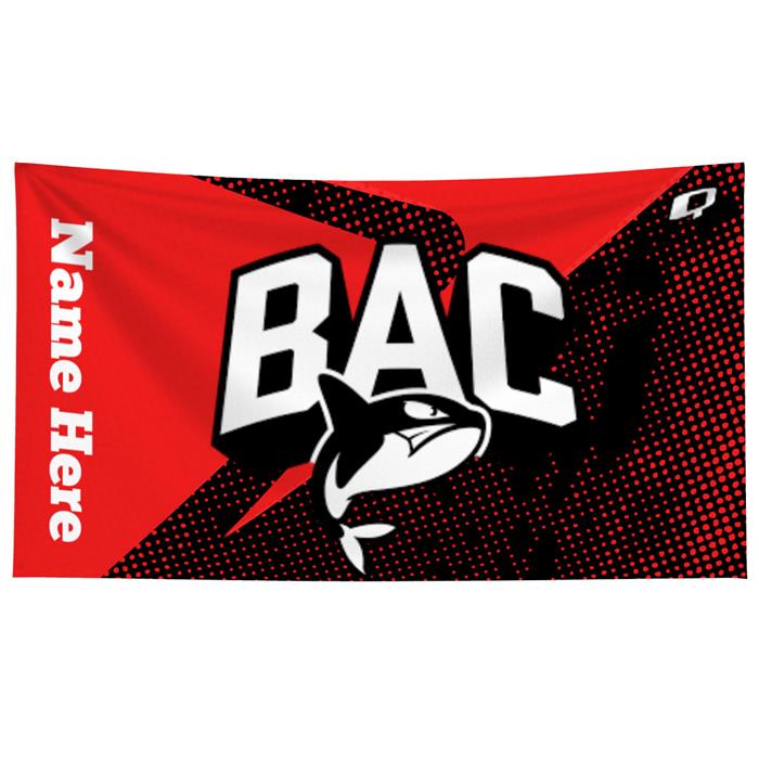 Bakersfield Orcas Custom Team Sports Towel