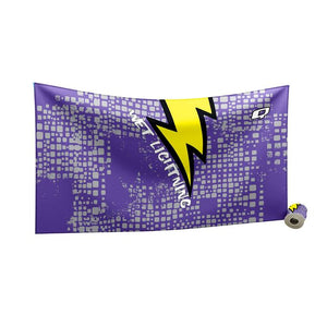 Elkin Wet Lightning Custom Sport Towel