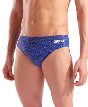 Arena Snakeskin MaxLife Eco Men's Brief Swimsuit - 25