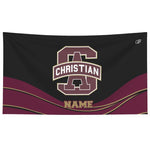 San Antonio Christian Custom Microfiber Sport Towel