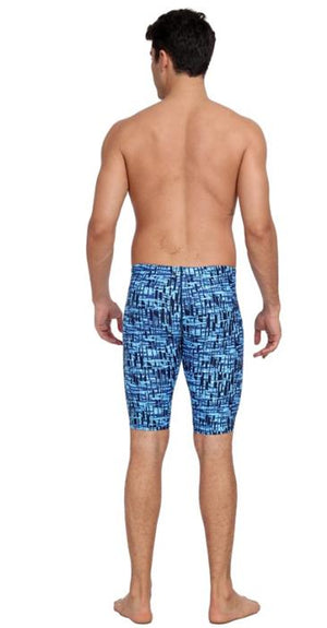 Adoretex Sharp Reflection Print Male Nylon/Lycra Swim Jammer - 26 product image 3