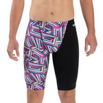 Dolfin Uglies Men's Mish Mash Print Jammer Swimsuit - 26