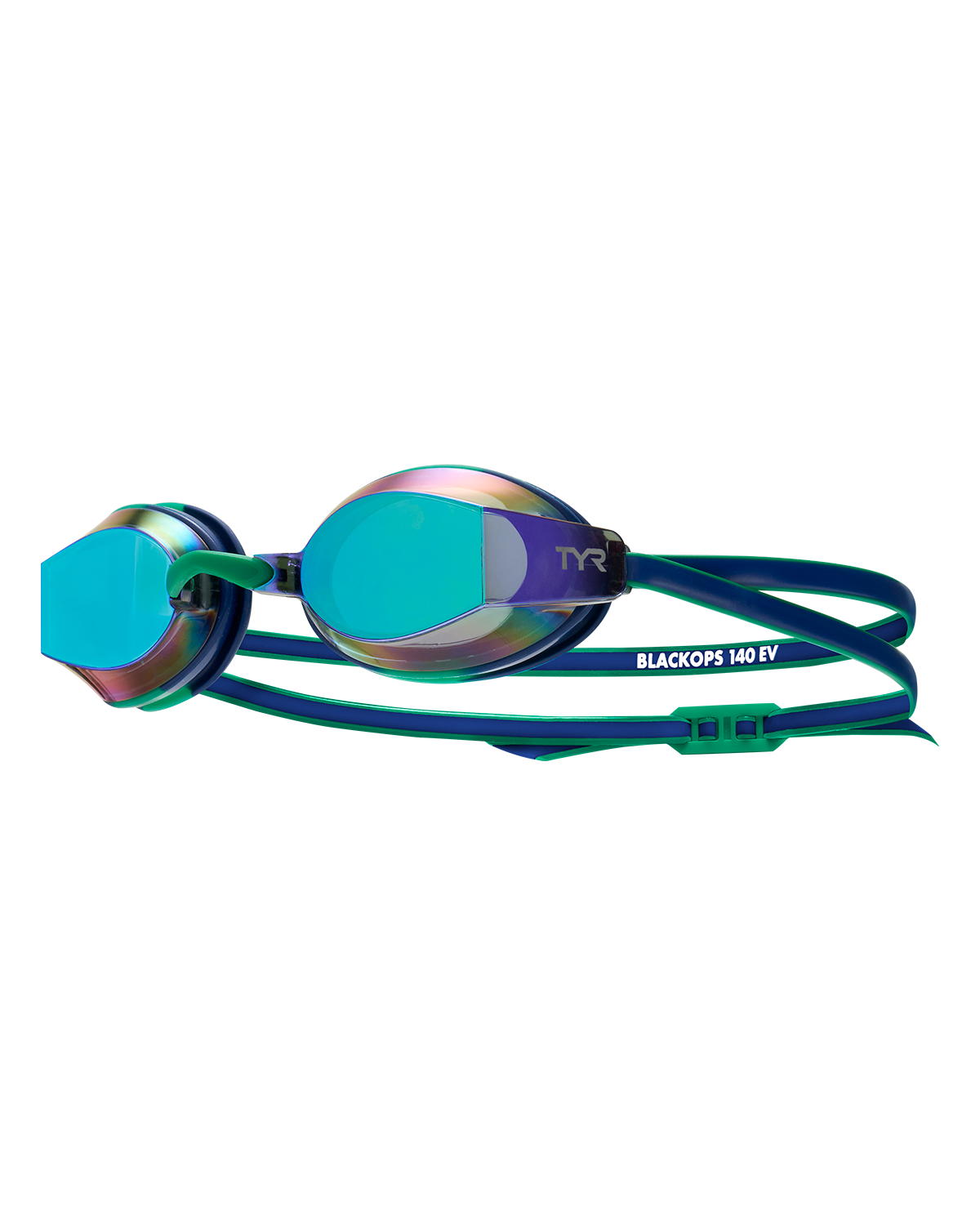 Youth Black Ops 140 EV Mirrored Racing Goggles