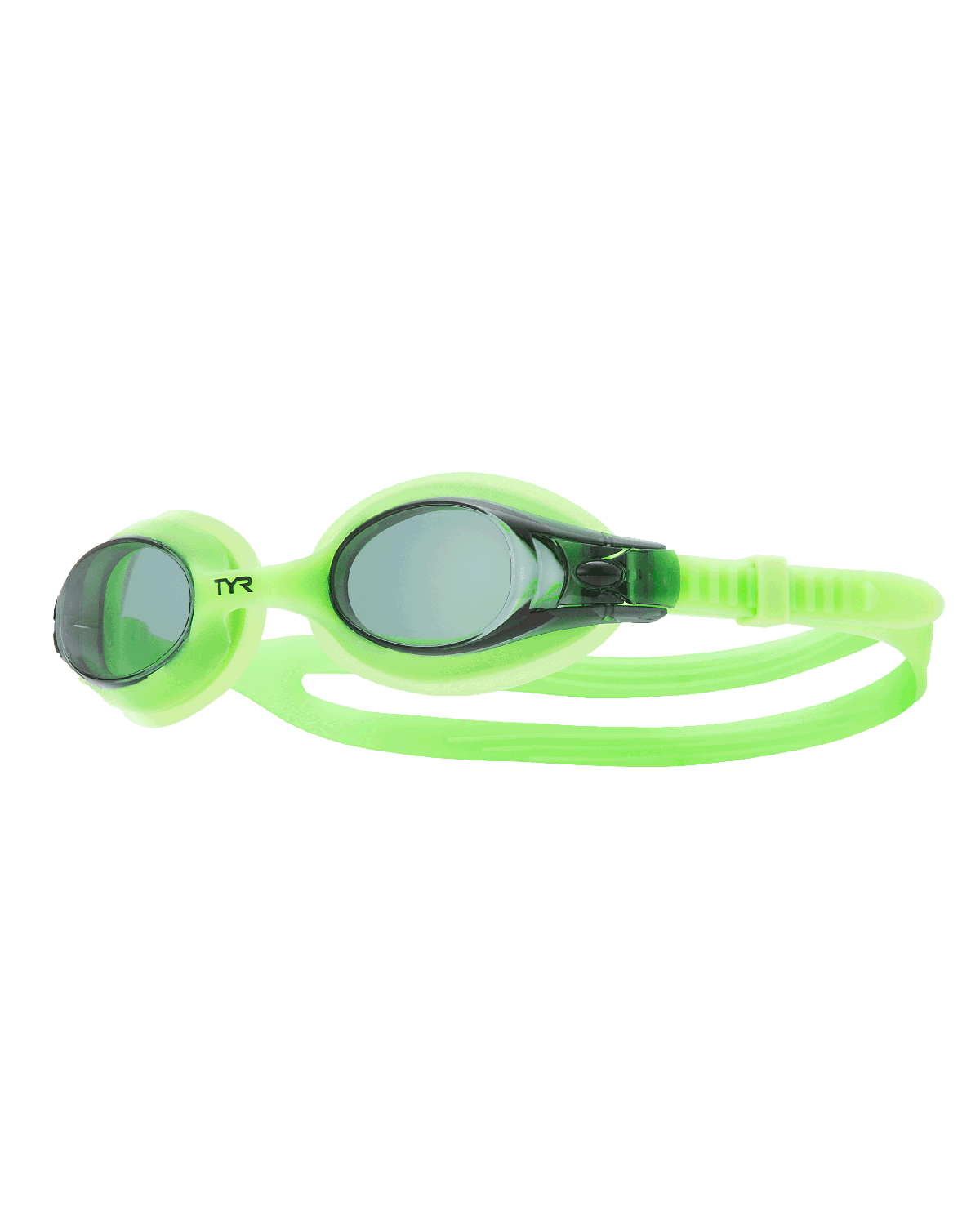 ::085 Smoke/Fluorescent Green