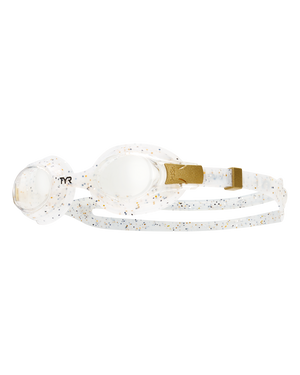::154 Clear Gold Mirror/Black