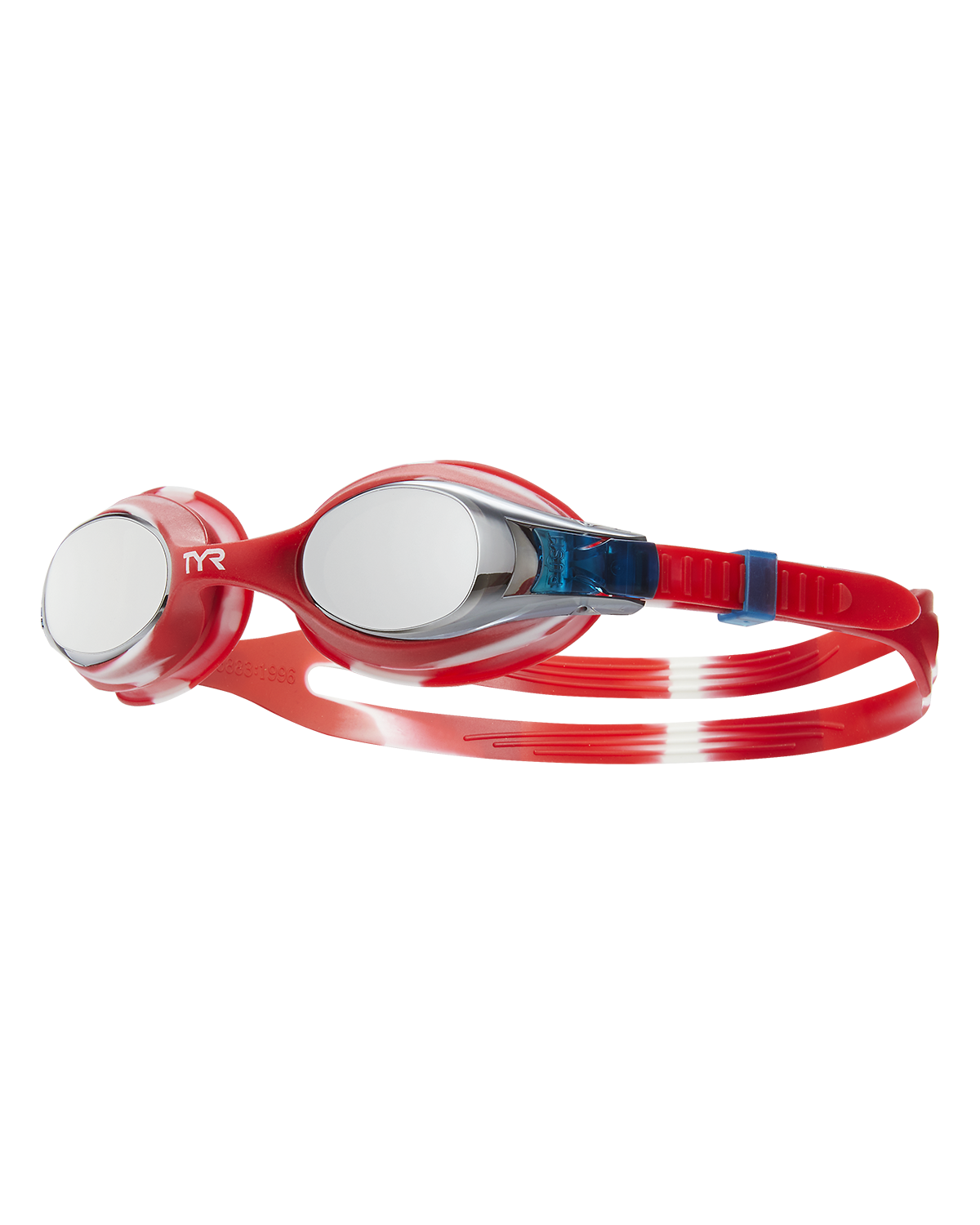 ::717 Silver/Red/White