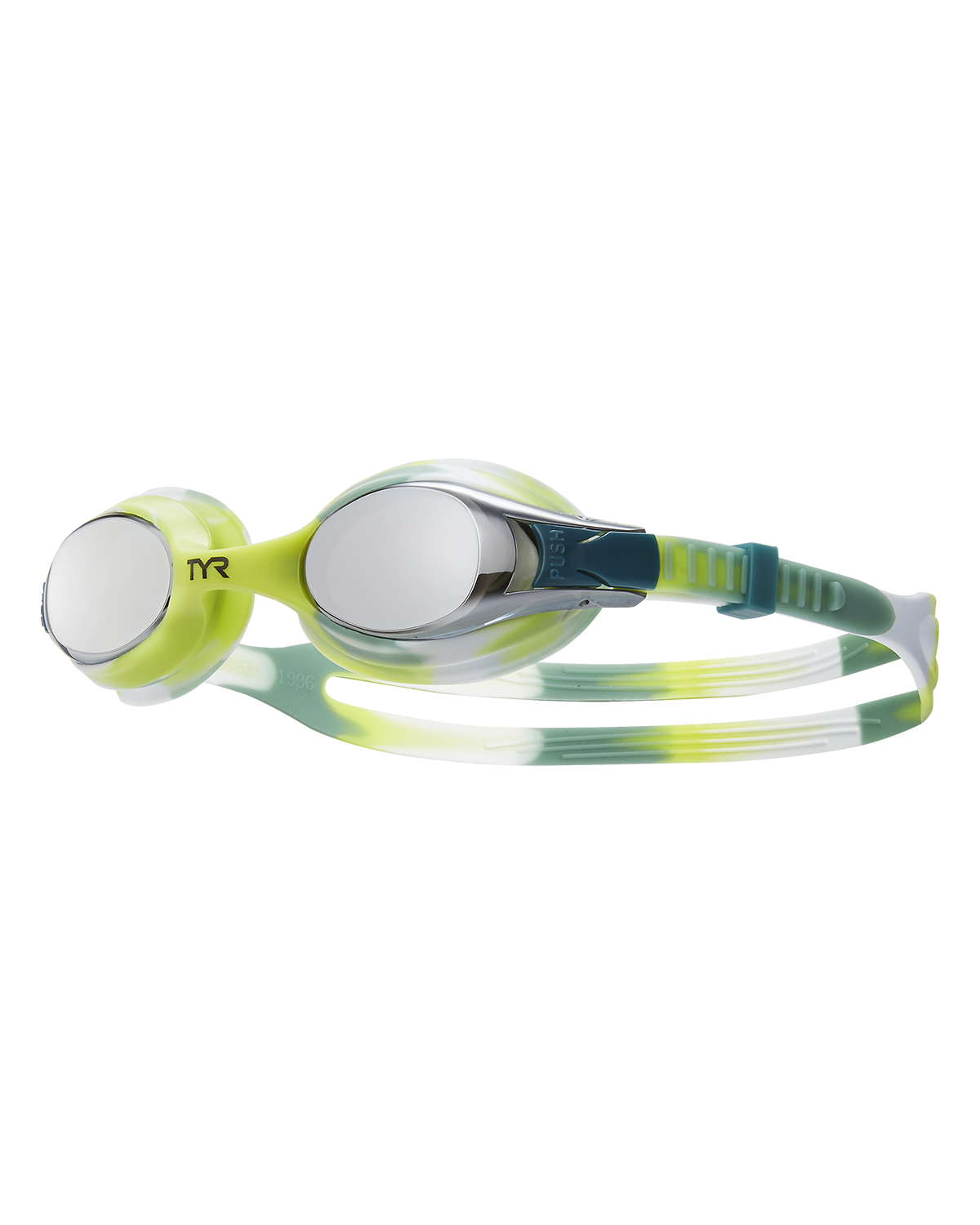 ::894 Silver/Fl. Yellow/Green