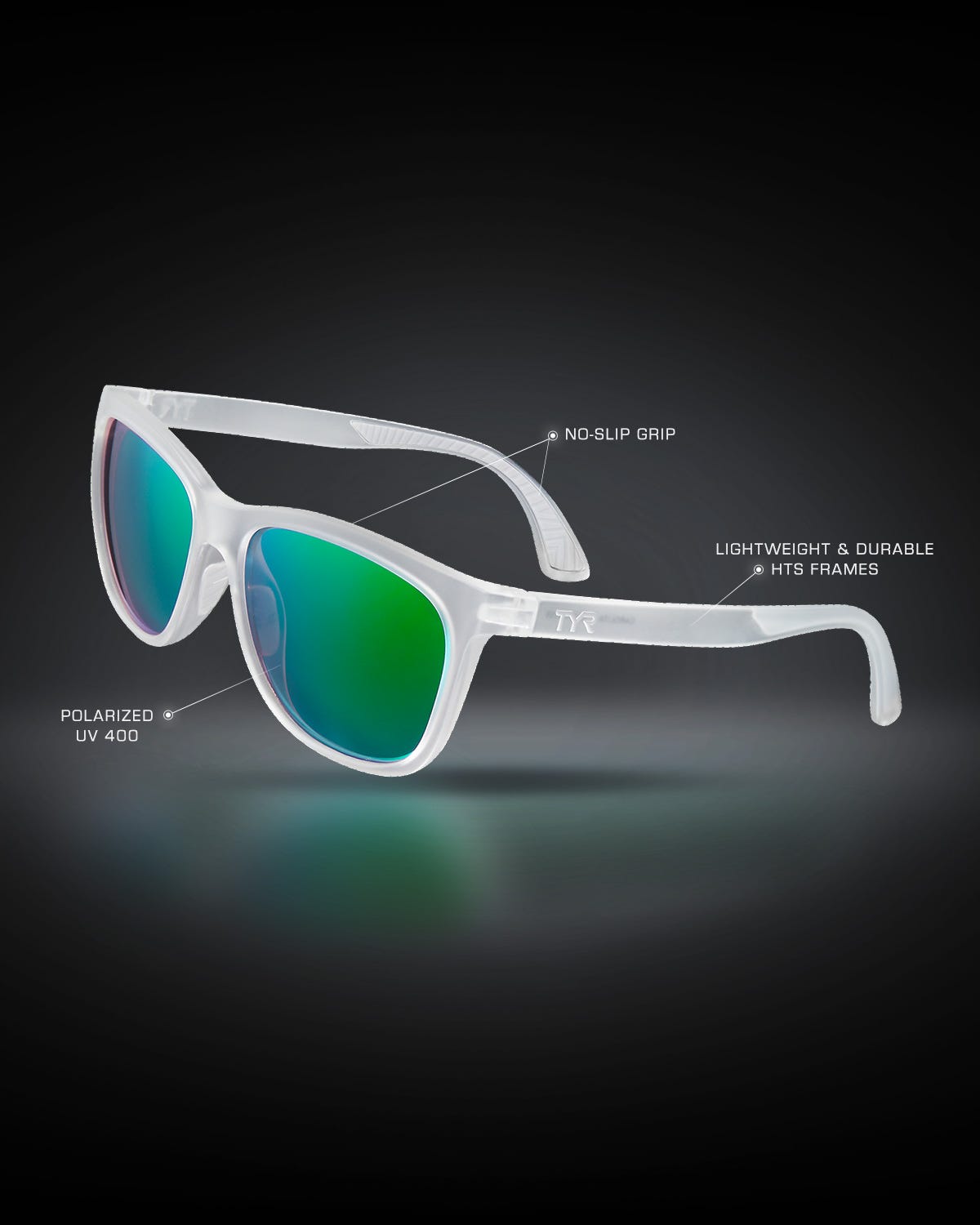 ::266 Green/Clear
