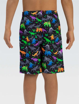 Little Dolfin Boys' Dinomite Swim Trunks - Dinomite back