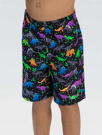 Little Dolfin Boys' Dinomite Swim Trunks - Dinomite front-extra