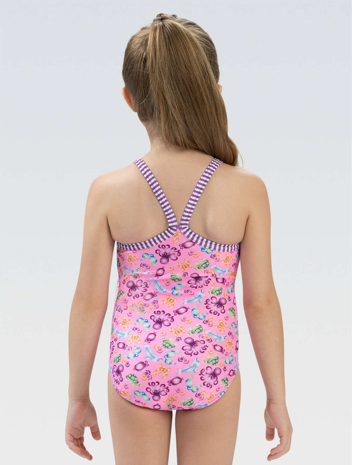 Little Dolfin Girls’ One Piece : Animaloons - C27 back