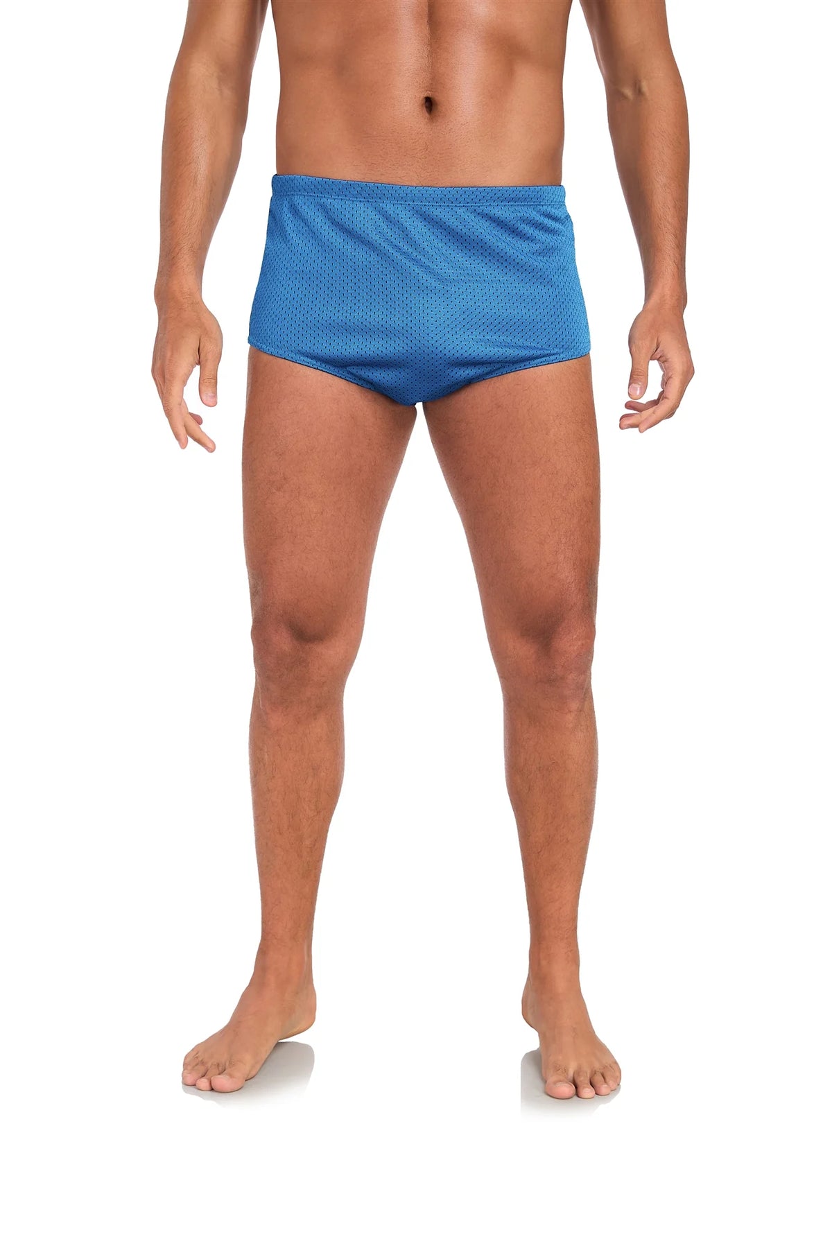 Adoretex Polyester Mesh Solid Men's Training Drag Suit - 27