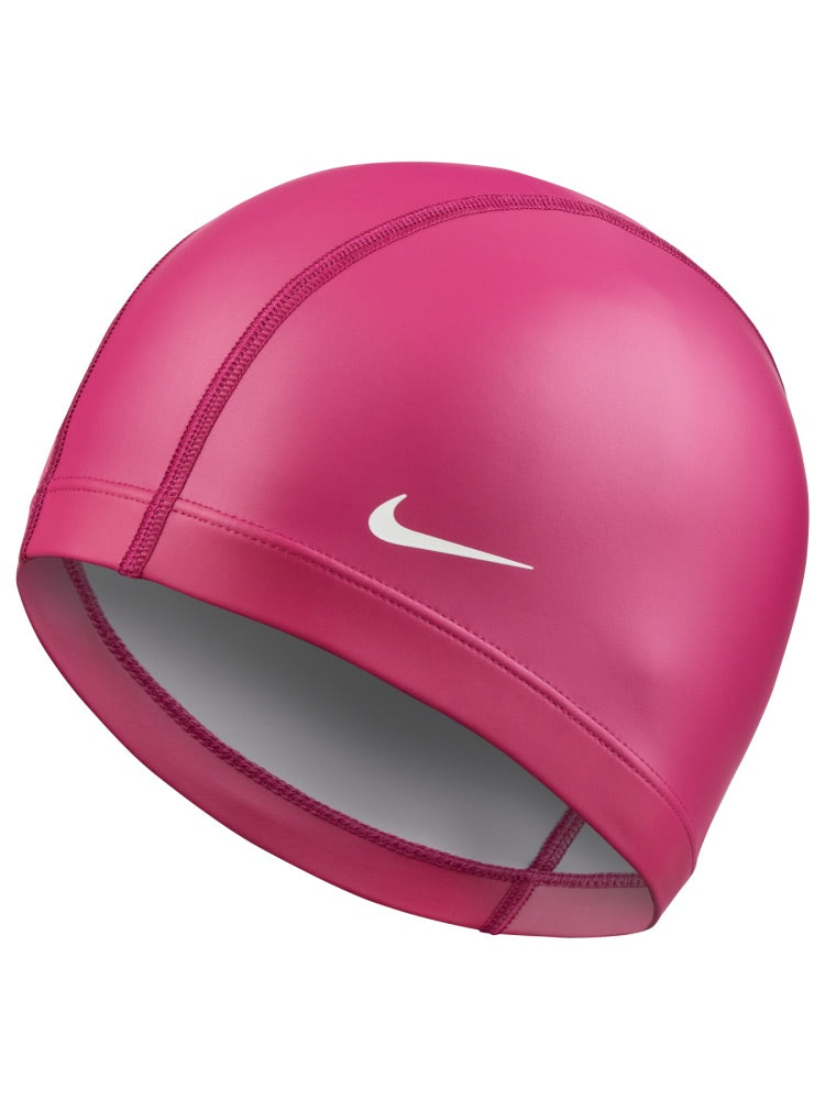 Nike Swim Synthetic Coated Cap - Pink