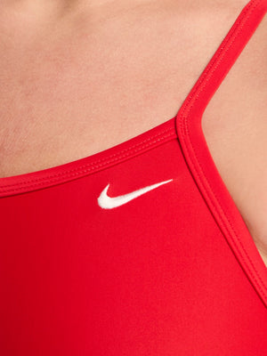 Nike Swim Women's Racerback One Piece - University Red alternate image 2