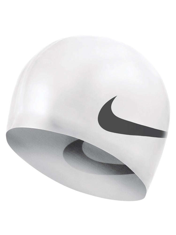 Nike Swim Silicone Cap - White