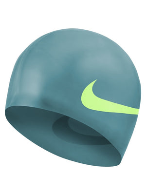 Nike Swim Silicone Cap - Green Abyss