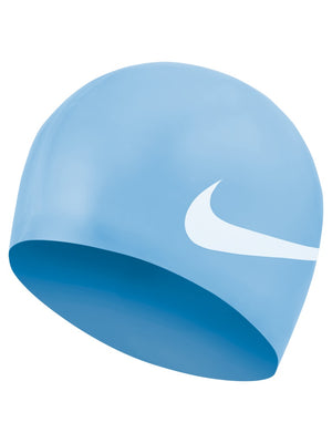 Nike Swim Silicone Cap - Aquarius Blue