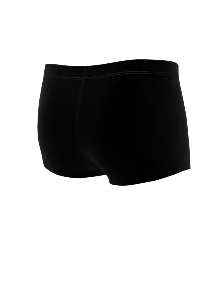 Nike Swim Hydrastrong Big Kids' (Boys') Square Leg - Black alternate image 2