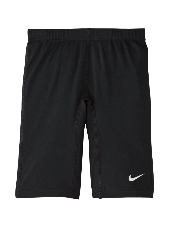 Nike Swim Hydrastrong Big Kids' (Boys') Jammer - Black