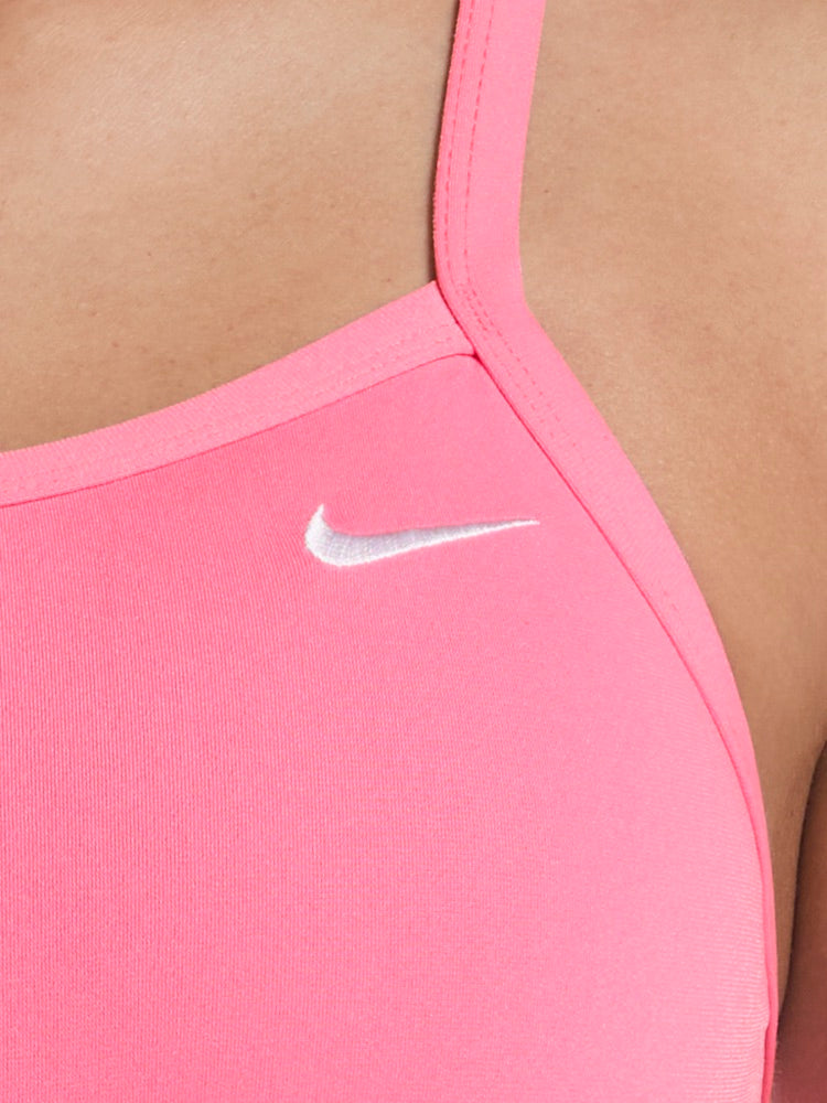 Nike Swim Hydrastrong Essential Women's Racerback One Piece - Pink Glow alternate image 2