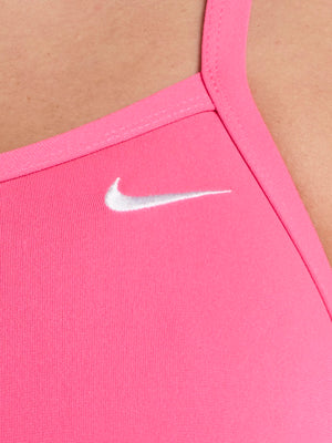 Nike Swim Hydrastrong Essential Women's Racerback One Piece - Hyper Pink alternate image 2