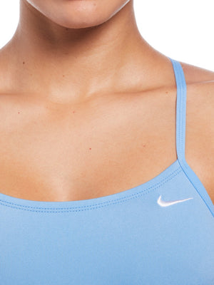 Nike Swim Hydrastrong Essential Women's Cutout One Piece - University Blue alternate image 3