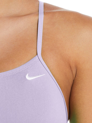 Nike Swim Hydrastrong Essential Women's Cutout One Piece - Hydrangeas alternate image 3