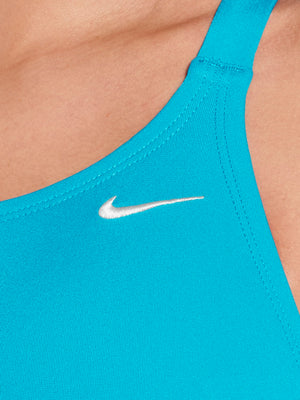 Nike Swim Hydrastrong Essential Women's Fastback Low Leg One Piece - Energy alternate image 2