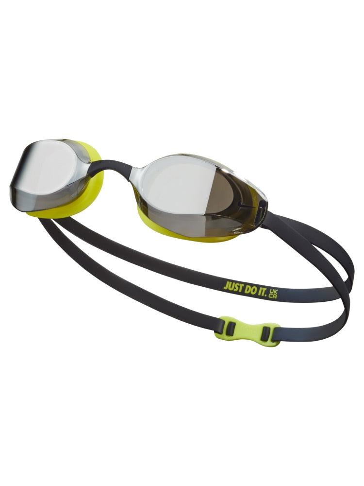 Nike Swim Vapor Mirrored Goggles - Bright Cactus