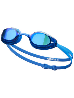 Nike Swim Vapor Mirrored Goggles - Game Royal