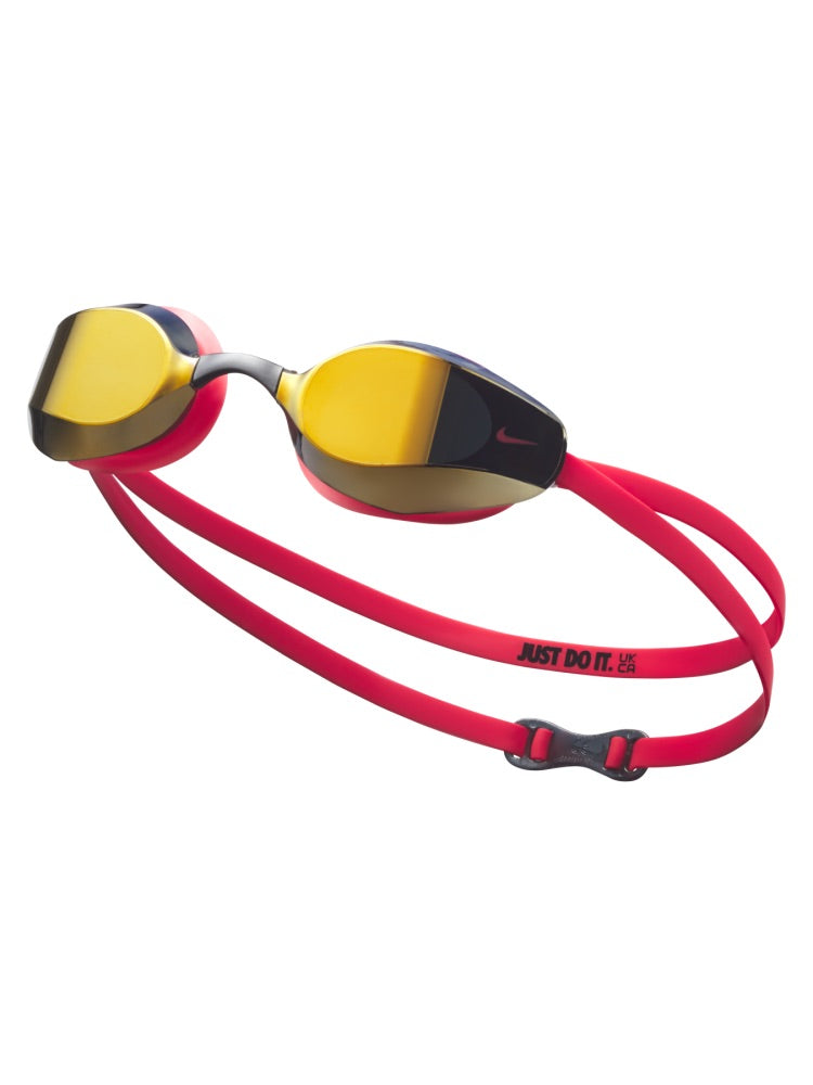 Nike Swim Vapor Mirrored Goggles - Gold