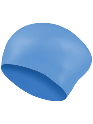 Nike Swim Long Hair Silicone Cap - University Blue