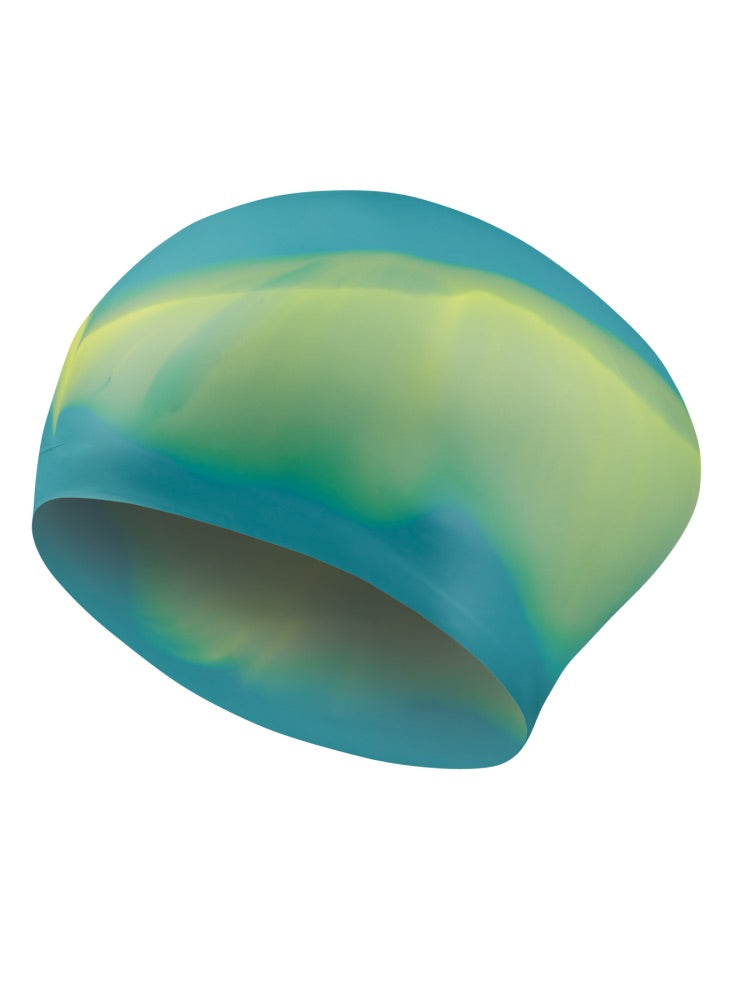 Nike Swim Long Hair Silicone Cap - Green Abyss