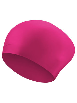 Nike Swim Long Hair Silicone Cap - Pink Prime