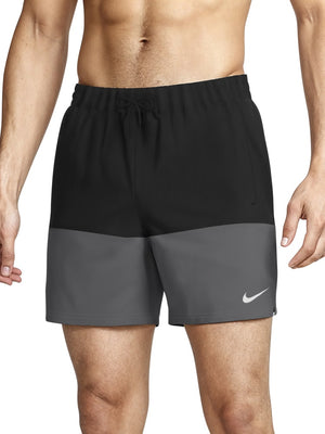 Nike Swim Men's 5" Brief-Lined Volley Short - Black alternate image 2