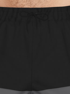 Nike Swim Men's 5" Brief-Lined Volley Short - Black alternate image 4