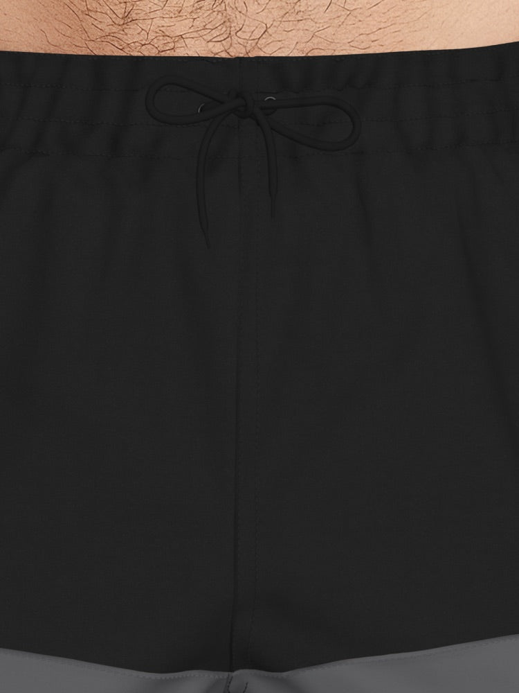 Nike Swim Men's 5" Brief-Lined Volley Short - Black alternate image 4